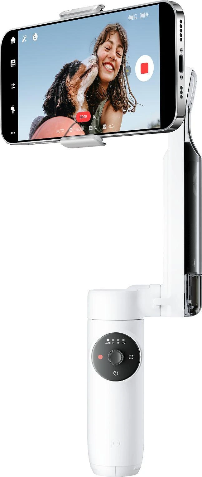 Insta360 Flow autonominis (baltas)