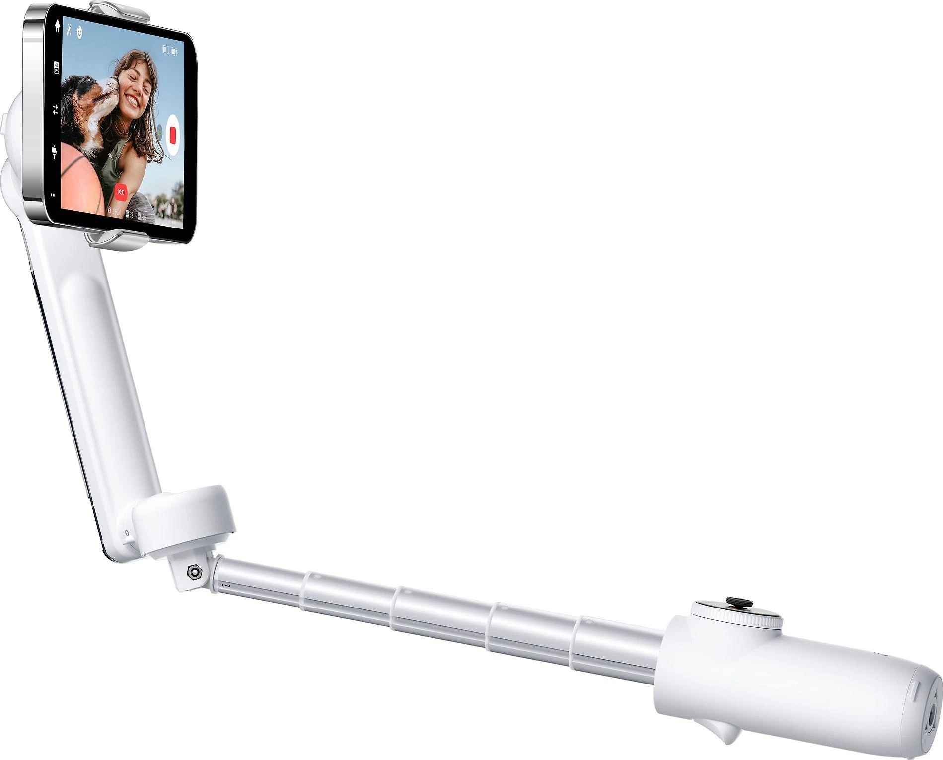 Insta360 Flow autonominis (baltas)