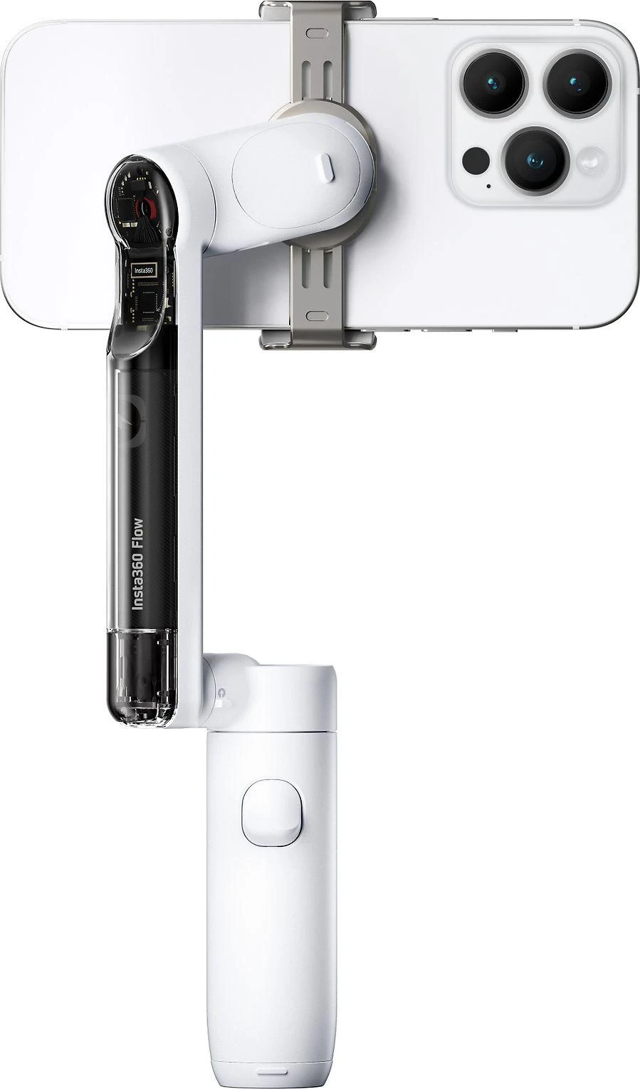 Insta360 Flow autonominis (baltas)