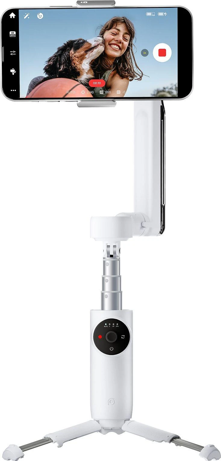 Insta360 Flow autonominis (baltas)