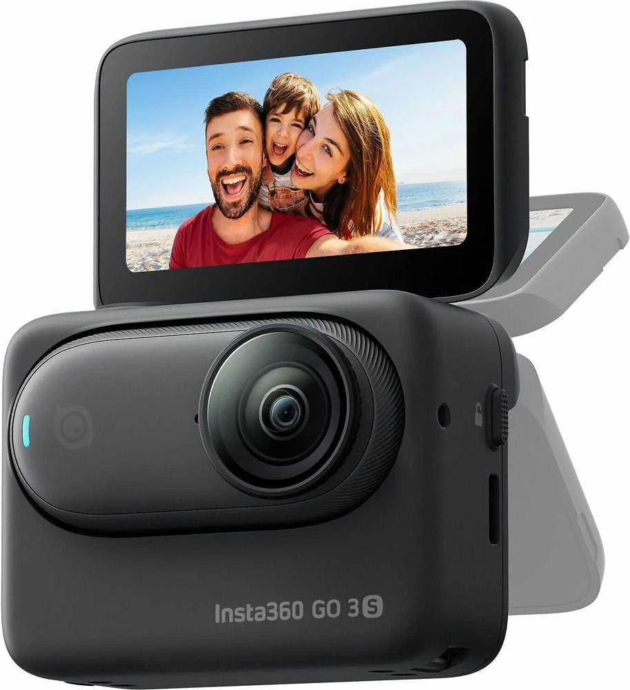 Insta360 GO 3S Standard Bundle Midnight Juodas 128 GB