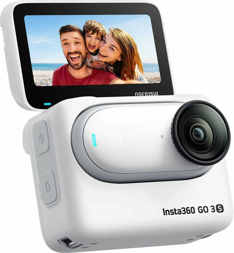„Insta360 GO 3S“ standartinis rinkinys „Arctic Baltas“ 128 GB