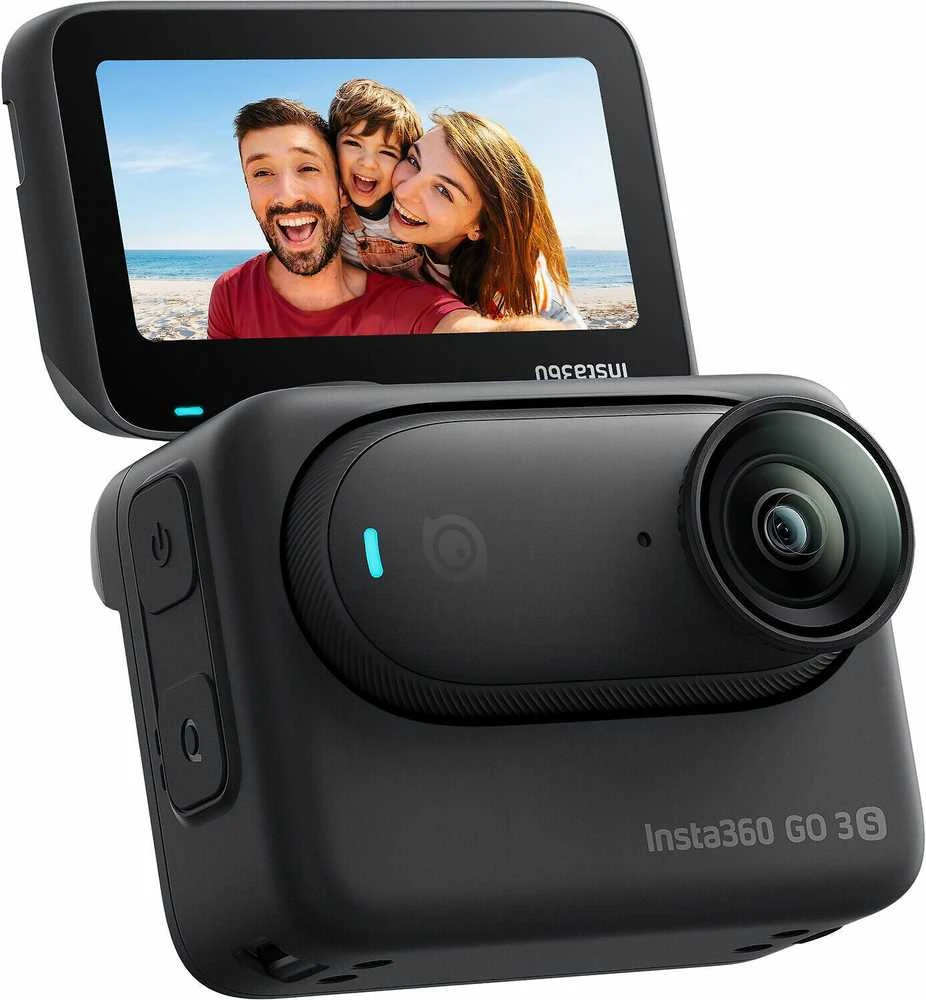 „Insta360 CINSAATA“ (GO3S14) veiksmo ir sporto kamera, 4K „Ultra HD“, „Wi-Fi“, 630 g