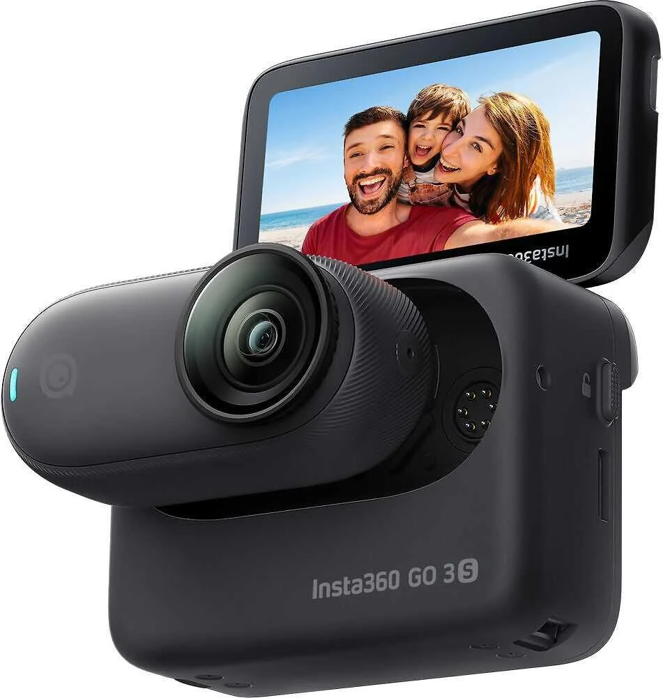 „Insta360 CINSAATA“ (GO3S14) veiksmo ir sporto kamera, 4K „Ultra HD“, „Wi-Fi“, 630 g