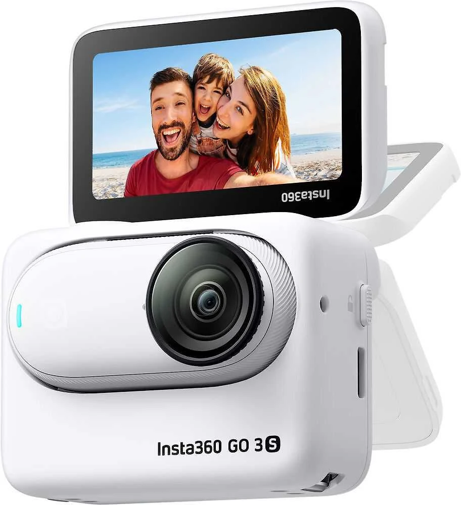 „Insta360 GO 3S Standard Edition“ – „Arctic Baltas“ – 64 GB