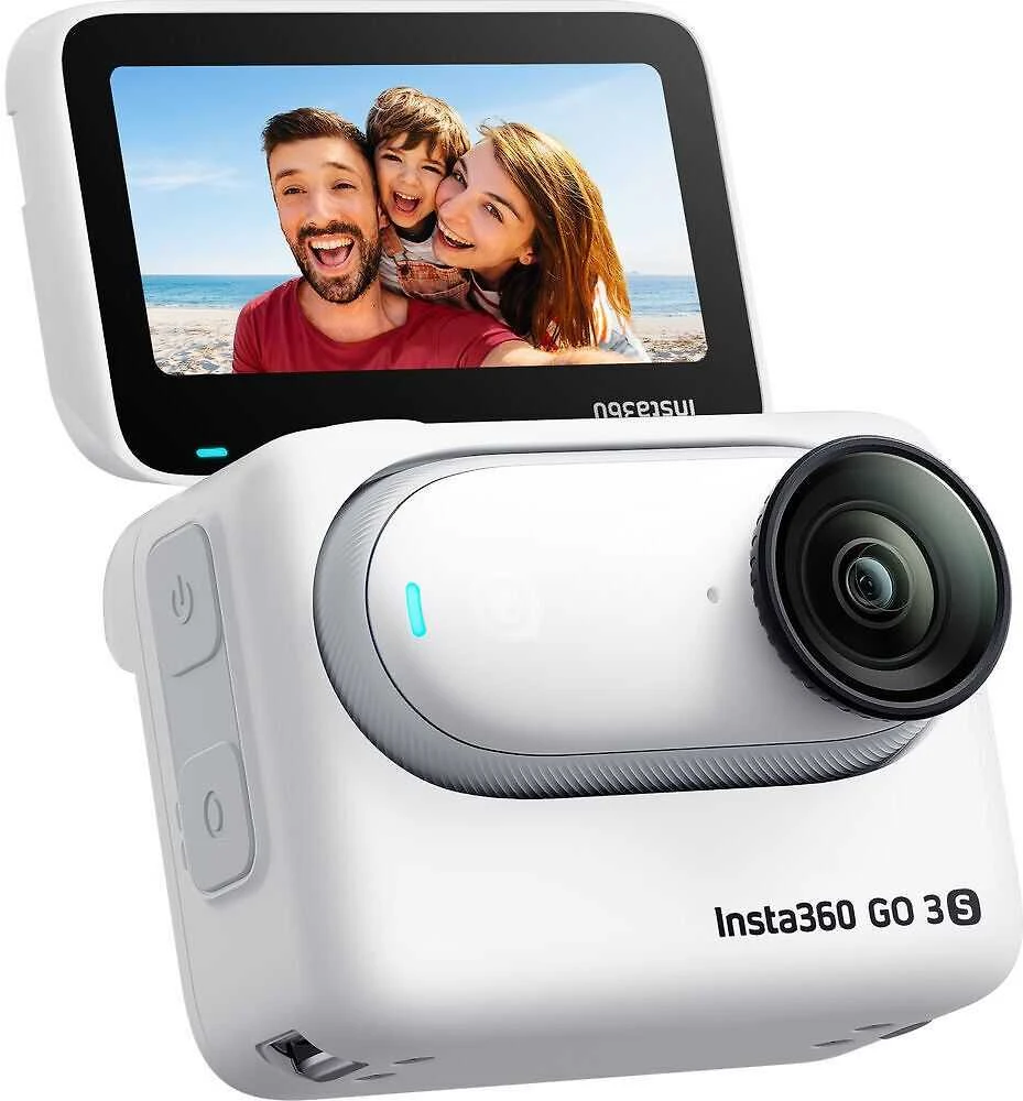 „Insta360 GO 3S Standard Edition“ – „Arctic Baltas“ – 64 GB