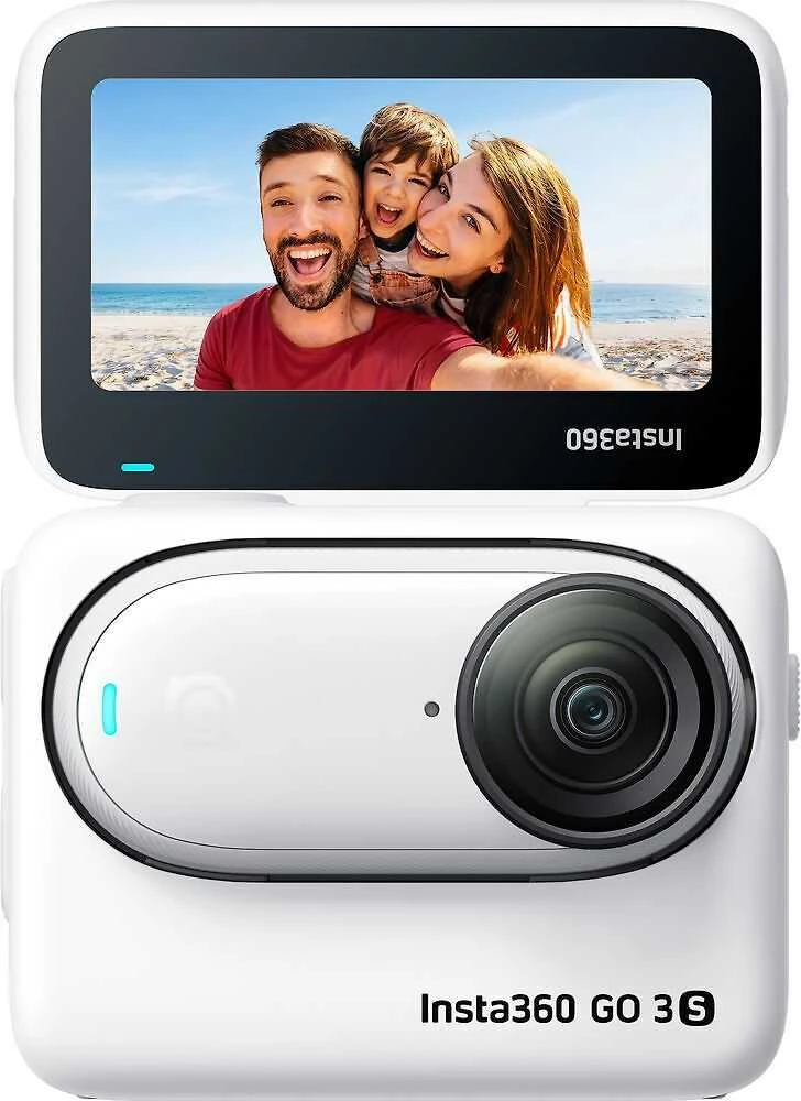 „Insta360 GO 3S Standard Edition“ – „Arctic Baltas“ – 64 GB