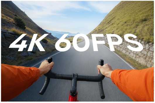 „Insta360“ – „GO Ultra Premium“ dviračių paketas – veiksmo kamera