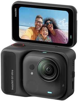 „Insta360“ – „GO Ultra Premium“ dviračių paketas – veiksmo kamera