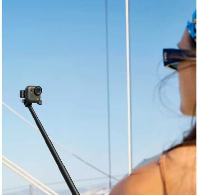 „Insta360 GO“ itin greito atleidimo laikiklis