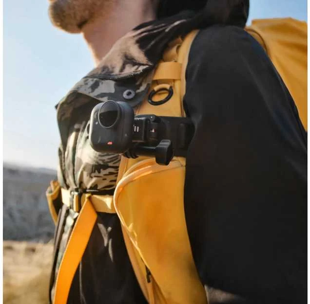 „Insta360 GO“ itin greito atleidimo laikiklis