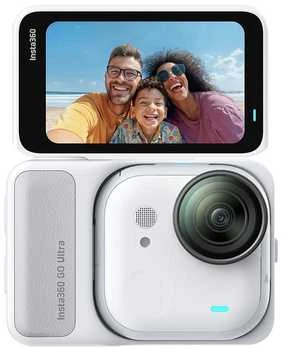 Insta360 GO Ultra Standard Bundle action camera, white