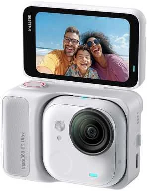 Insta360 GO Ultra Standard Bundle action camera, white