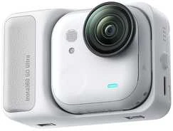 Insta360 GO Ultra Standard Bundle action camera, white