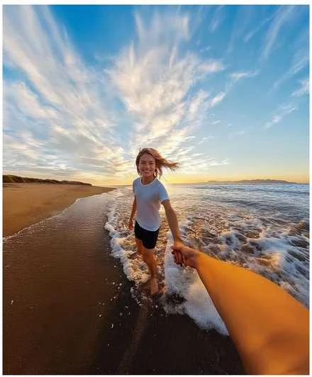 Insta360 GO Ultra Standard Juodas action sports camera 4K Ultra HD 25.4 / 1.28 mm (1 / 1.28") Wi-Fi 52.9 g
