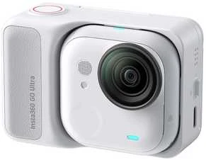 Insta360 GO Ultra Standard Bundle action camera, white