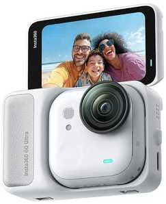 Insta360 GO Ultra Standard Bundle action camera, white