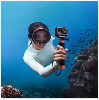 „Insta360“ plūduriuojanti rankena