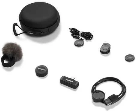„Insta360“ mikrofonas su oru (1TX + 1RX)
