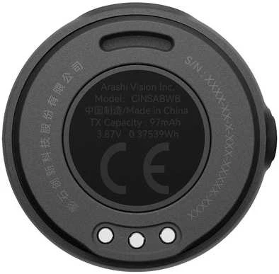 „Insta360“ mikrofono oro siųstuvas