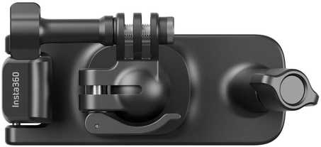 „Insta360“ kuprinės segtukas