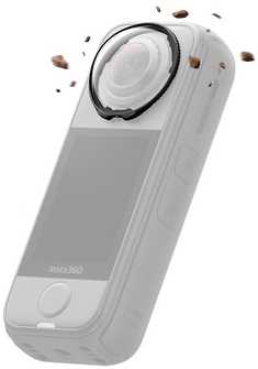 „Insta360 - X4 Air Premium“ objektyvų apsaugos