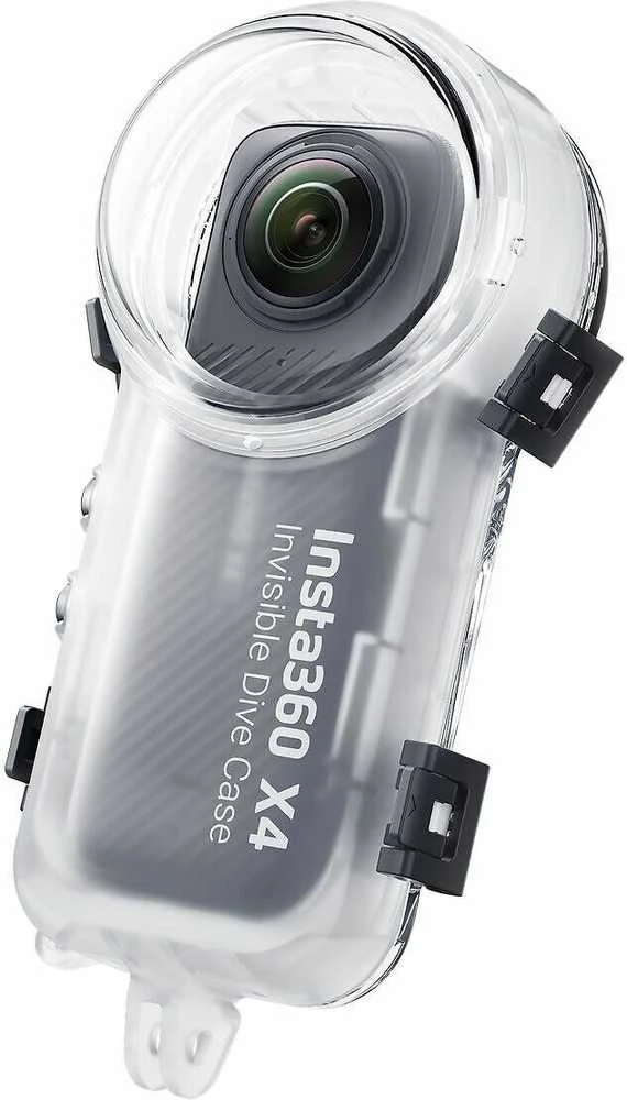 „Insta360“ „Insta360 X4“ vandeniui atsparus fotoaparato dėklas