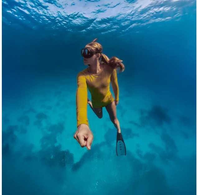 „Insta360 X5“ aukščiausios kokybės povandeninis korpusas