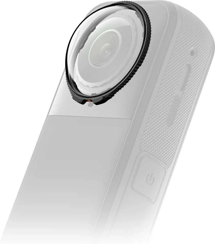 „Insta360 X5“ kameros objektyvų dangteliai (premium)