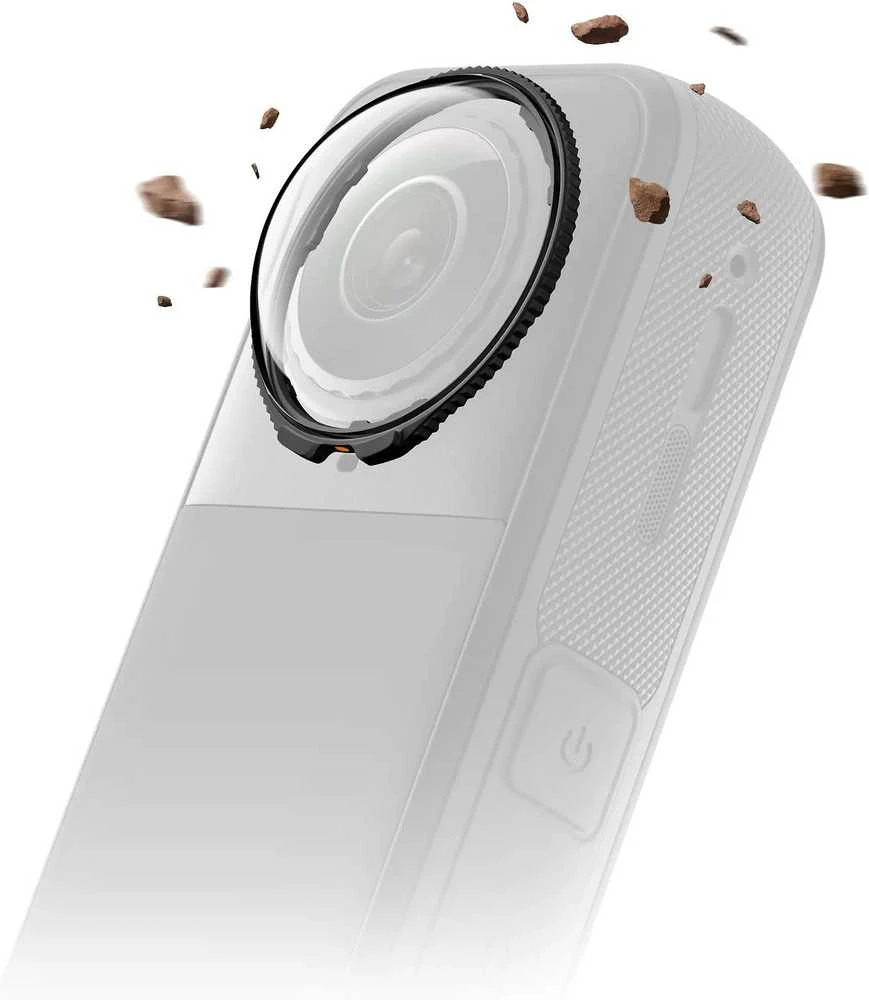 „Insta360 X5“ kameros objektyvų dangteliai (premium)