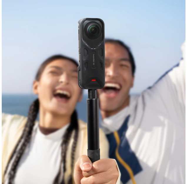 Insta360 X5 termo griebtuvas