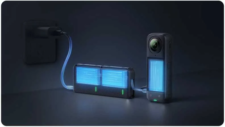 Įkroviklis Insta360 do kamery X5