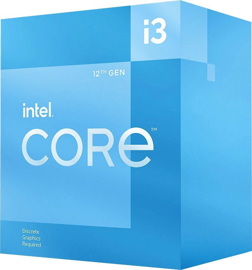 Procesorius INTEL Core i3-12100F, 3.3 GHz, 12 MB, BOX