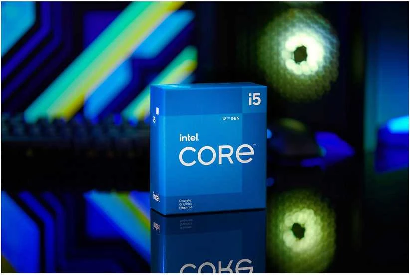 INTEL Core i5-12400F 2,5 GHz LGA1700 18M talpyklos dėžutės procesorius