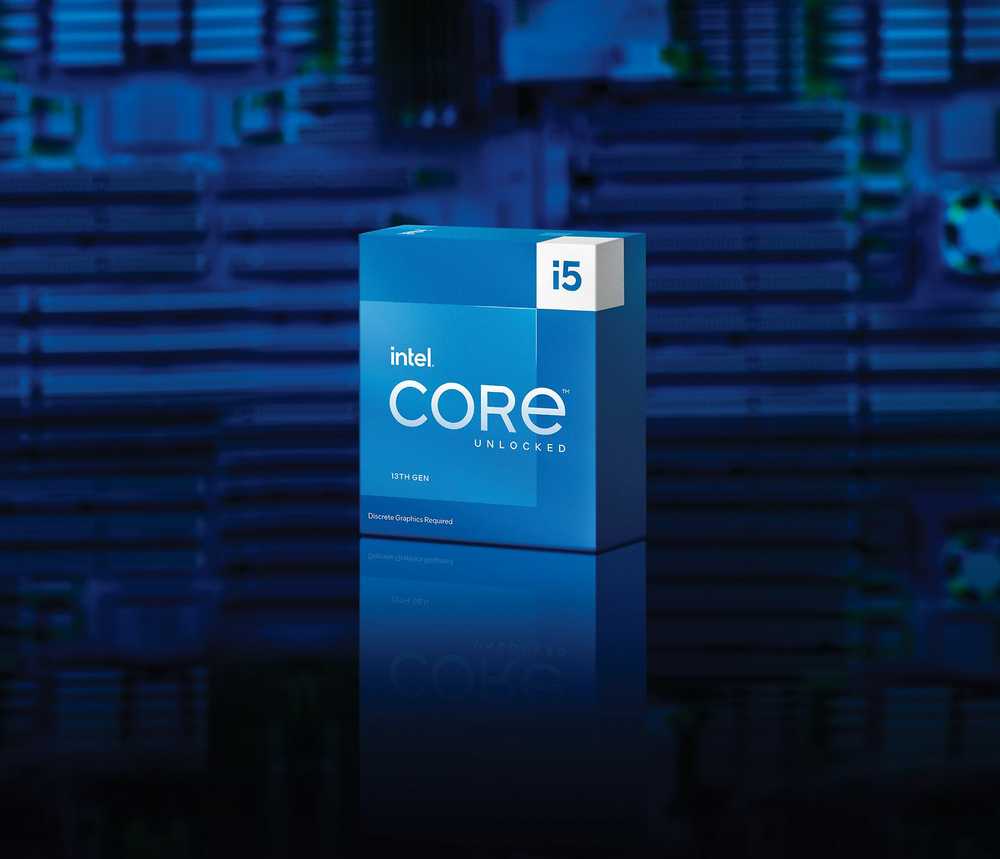 INTEL Core i5-13600KF 3,5 GHz LGA1700 24M talpyklos dėžutėje esantis procesorius