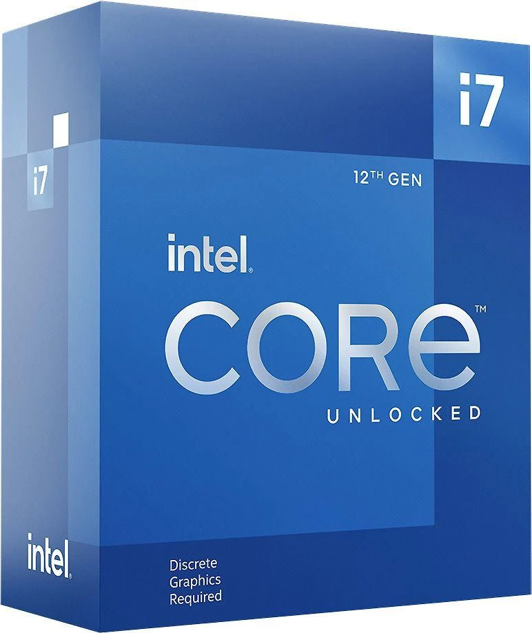 Procesorius Intel Core i7-12700KF