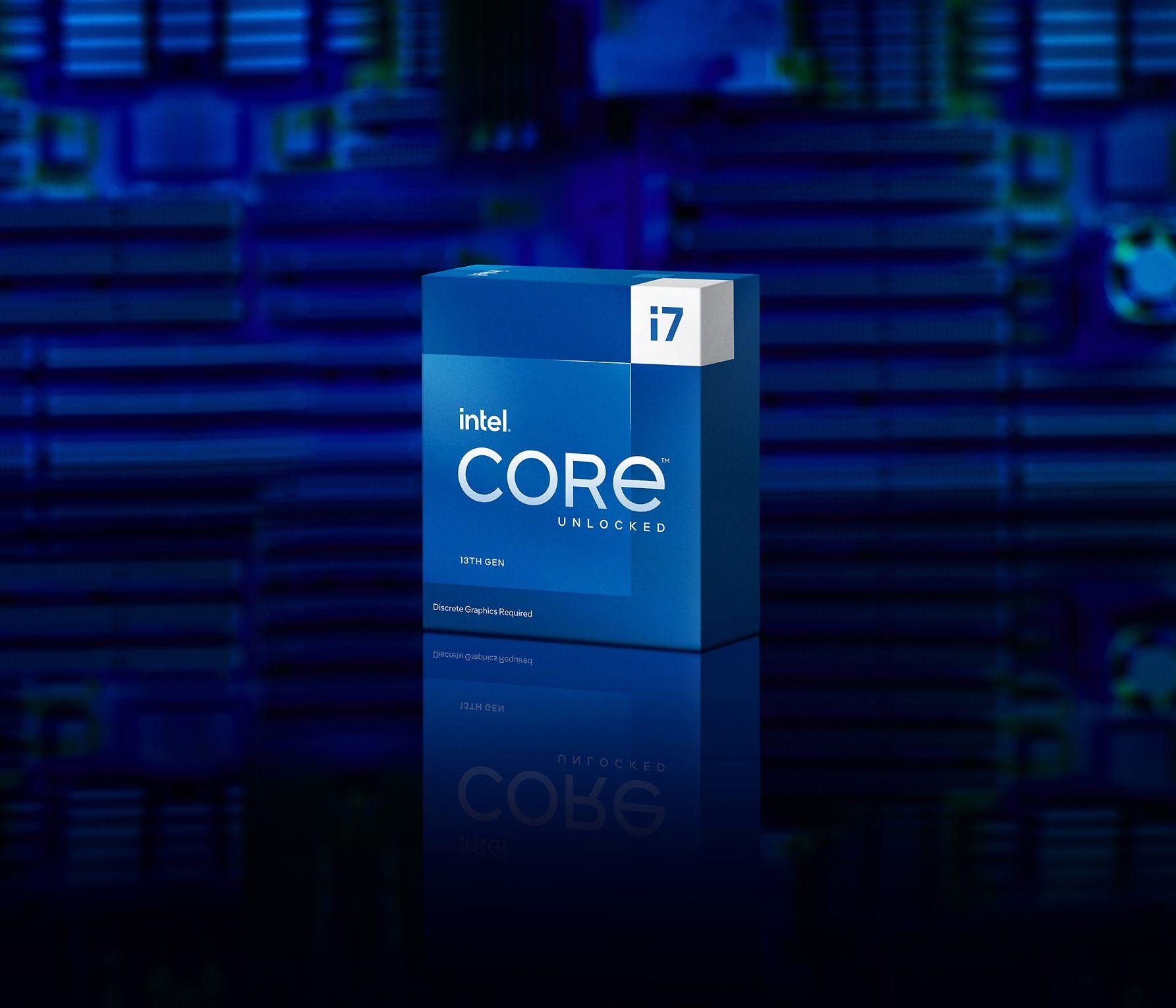 INTEL Core i7-13700KF 3.4GHz LGA1700 30M talpyklos dėžutėje esantis procesorius