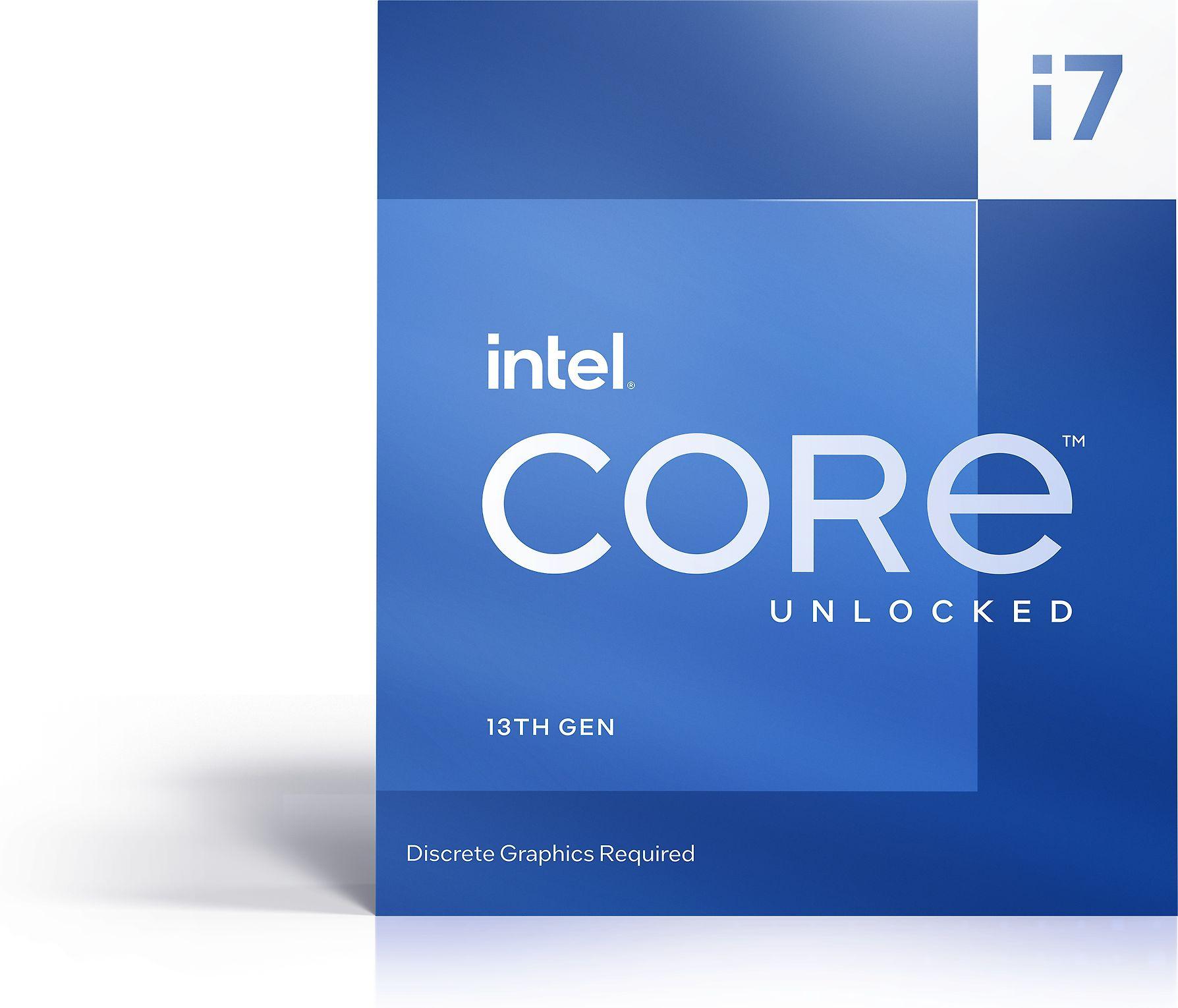 INTEL Core i7-13700KF 3.4GHz LGA1700 30M talpyklos dėžutėje esantis procesorius