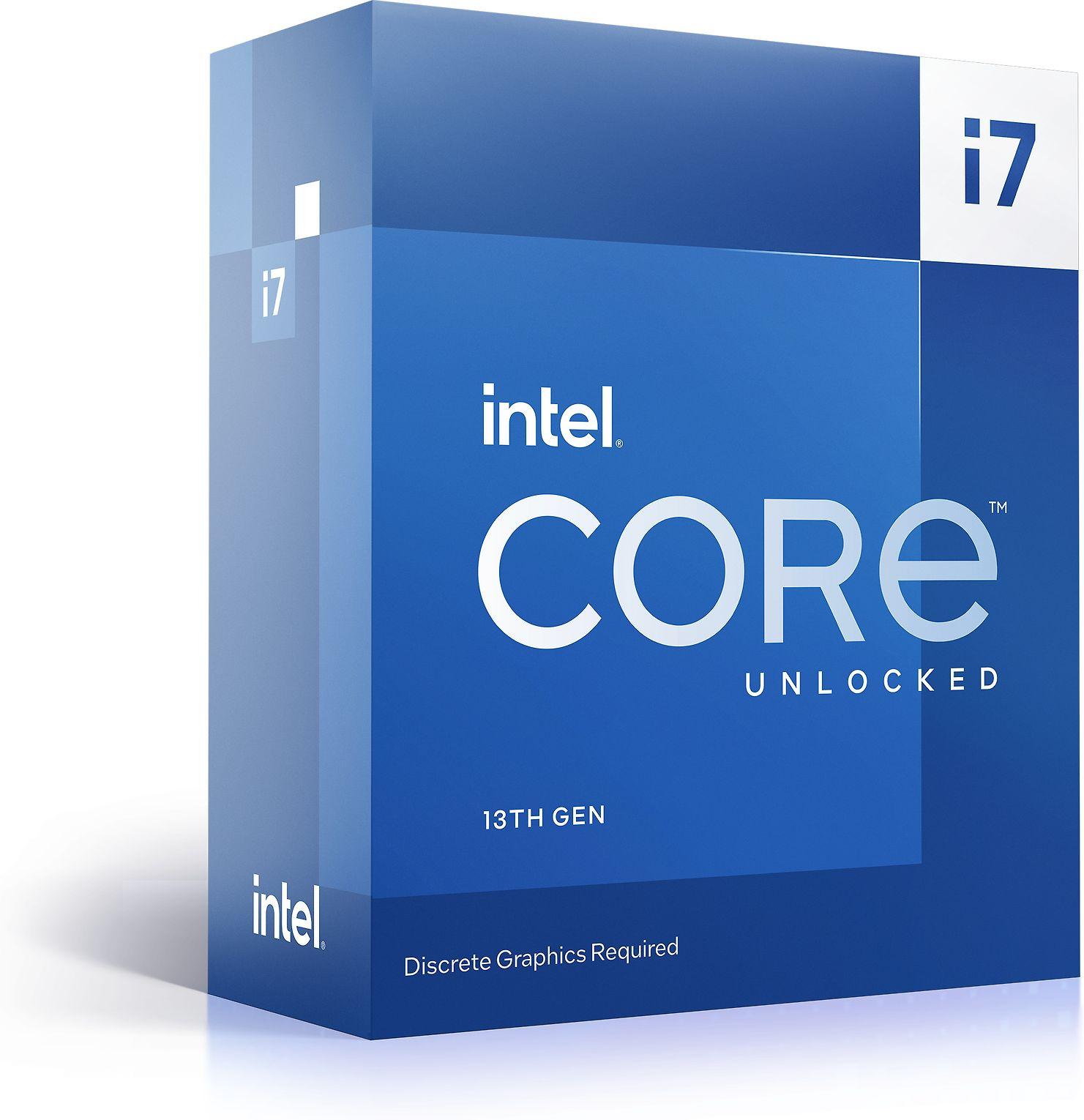 INTEL Core i7-13700KF 3.4GHz LGA1700 30M talpyklos dėžutėje esantis procesorius