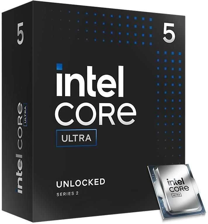 Procesorius - Intel Core Ultra 5 245K 14 Branduolių 5.2GHz FCLGA1851