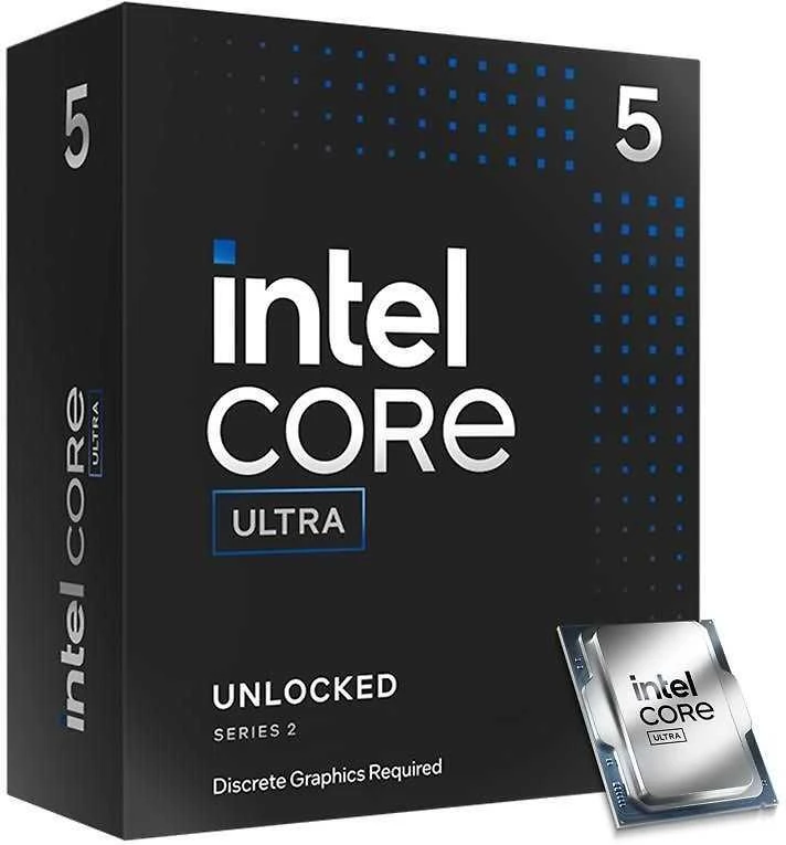 Procesorius INTEL Core Ultra 5 245KF 5.2GHz FCLGA18W LGA1851 24M talpyklos dėžutės CPU