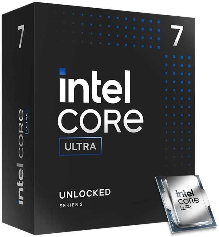 INTEL Core Ultra 7 265K 5,5 GHz FCLGA18W LGA1851 30M talpyklos dėžutės procesorius
