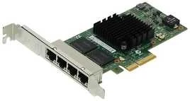 INTEL Ethernet serverio adapteris I350-T4V2 BLK