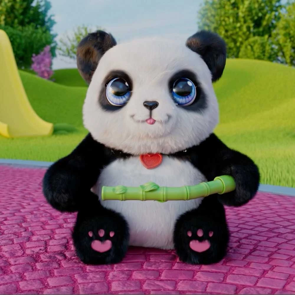 Interaktyvi pliušinė panda Hasbro FurReal Coco The Tumbling Panda
