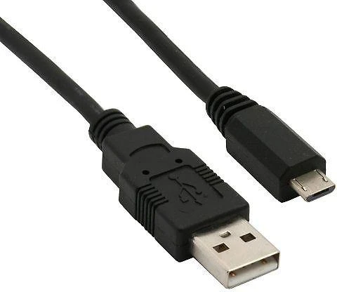 Intos InLine 2,0 m greito įkrovimo USB 2.0 A - Micro-B laidas