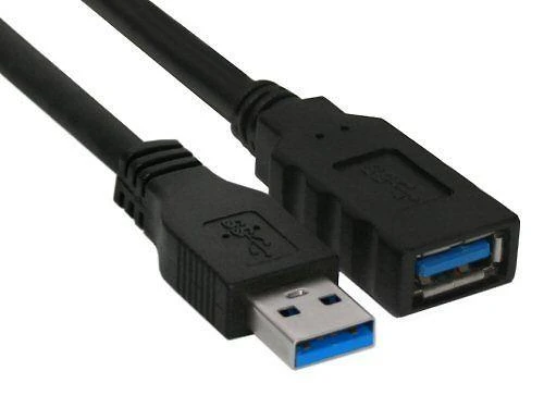 Inline Įmontuojamas USB 3.0 prailgintuvas – 2 m