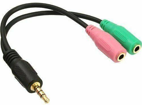 InLine mobiliųjų ausinių adapterio laidas