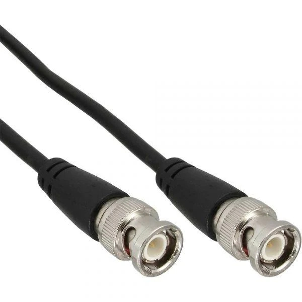 Intos InLine BNC vaizdo kabelis, RG59, 75 Ohm, 5 m