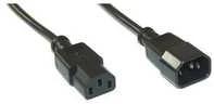 Intos InLine C13 - C14 įrenginys ir ilgintuvas, 0,5 m