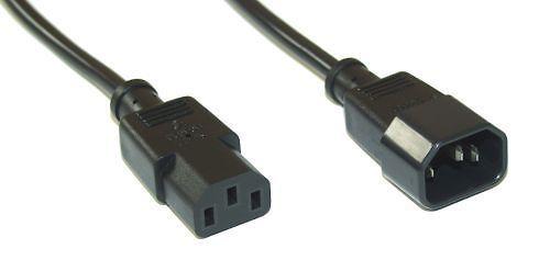 Intos InLine C13 - C14 įrenginys ir ilgintuvas, 10 m